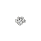 Paw – 14K Gold Threadless/Threaded End - piercing-zone.com