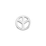 Peace – 14K Gold Threadless End - piercing - zone.com