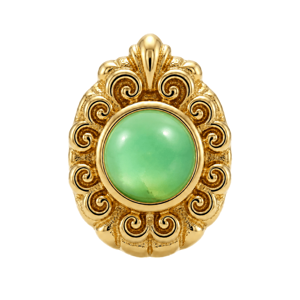 Pear Elegance - 14K Gold Threadless/Threaded - piercing-zone.com