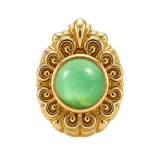 Pear Elegance - 14K Gold Threadless/Threaded - piercing-zone.com