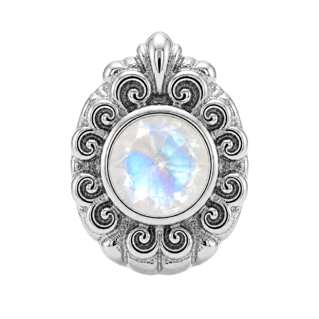 Pear Elegance - 14K Gold Threadless/Threaded - piercing-zone.com