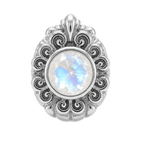 Pear Elegance - 14K Gold Threadless/Threaded - piercing-zone.com