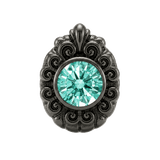 Pear Elegance - 14K Gold Threadless/Threaded - piercing-zone.com