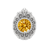 Pear Elegance - 14K Gold Threadless/Threaded - piercing-zone.com