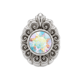 Pear Elegance - 14K Gold Threadless/Threaded - piercing-zone.com