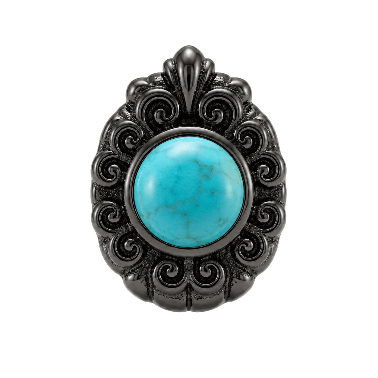 Pear Elegance - 14K Gold Threadless/Threaded - piercing-zone.com