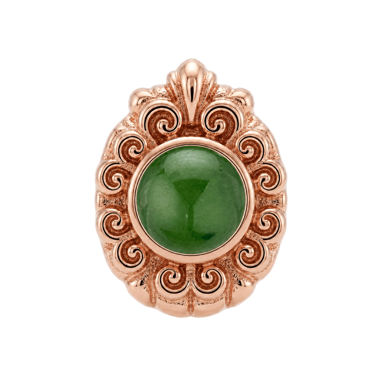 Pear Elegance - 14K Gold Threadless/Threaded - piercing-zone.com