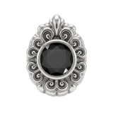 Pear Elegance - 14K Gold Threadless/Threaded - piercing-zone.com