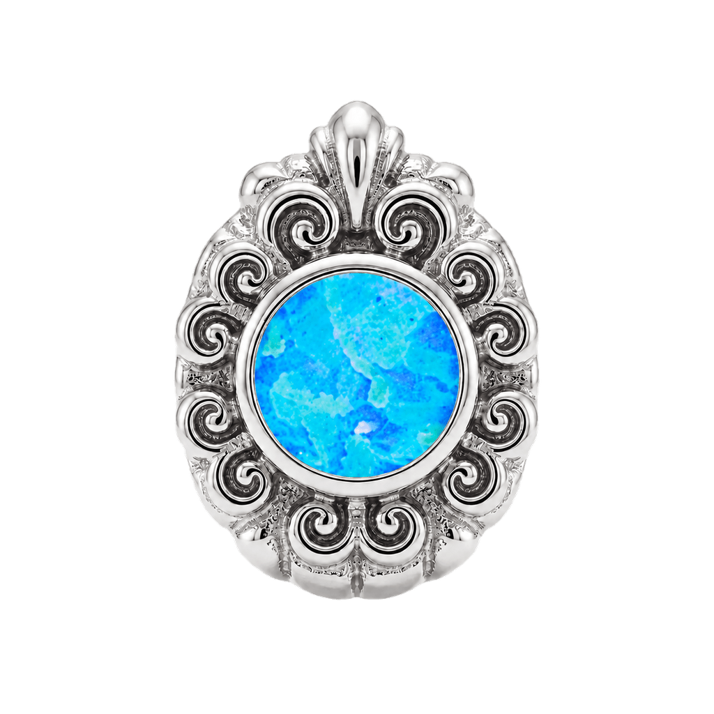 Pear Elegance - 14K Gold Threadless/Threaded - piercing-zone.com