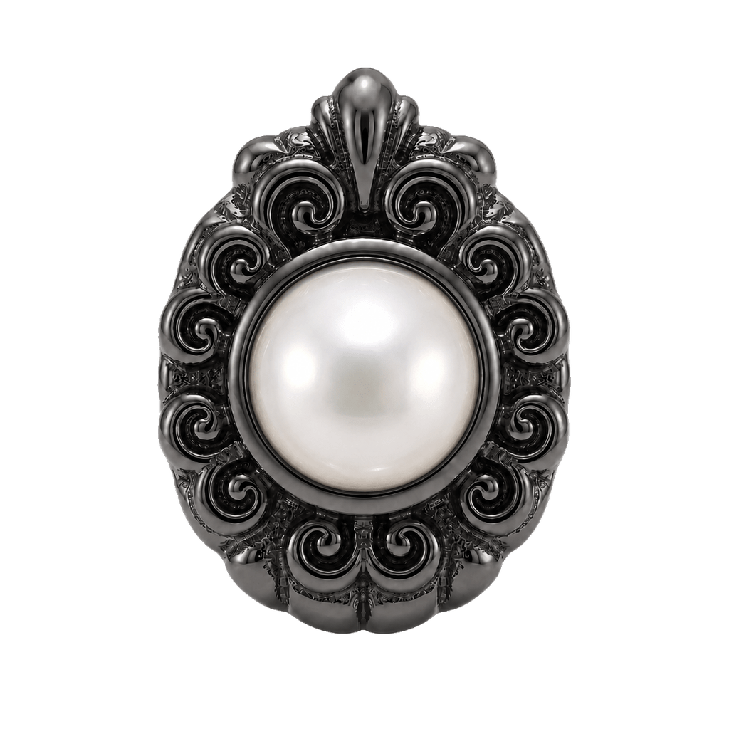 Pear Elegance - 14K Gold Threadless/Threaded - piercing-zone.com