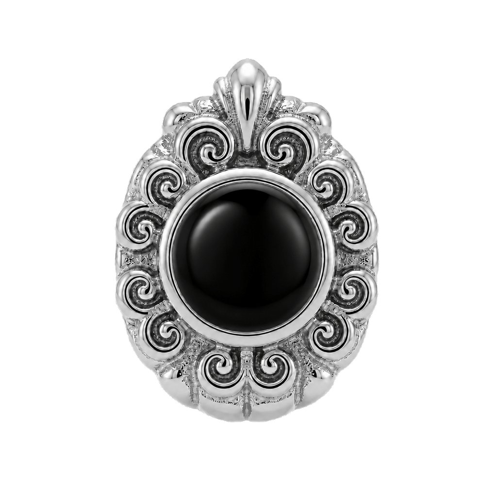 Pear Elegance - 14K Gold Threadless/Threaded - piercing-zone.com