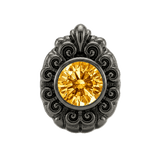 Pear Elegance - 14K Gold Threadless/Threaded - piercing-zone.com