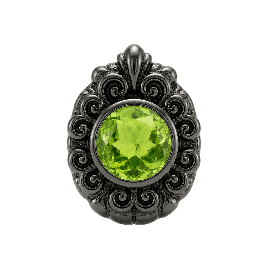 Pear Elegance - 14K Gold Threadless/Threaded - piercing-zone.com