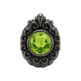 Pear Elegance - 14K Gold Threadless/Threaded - piercing-zone.com