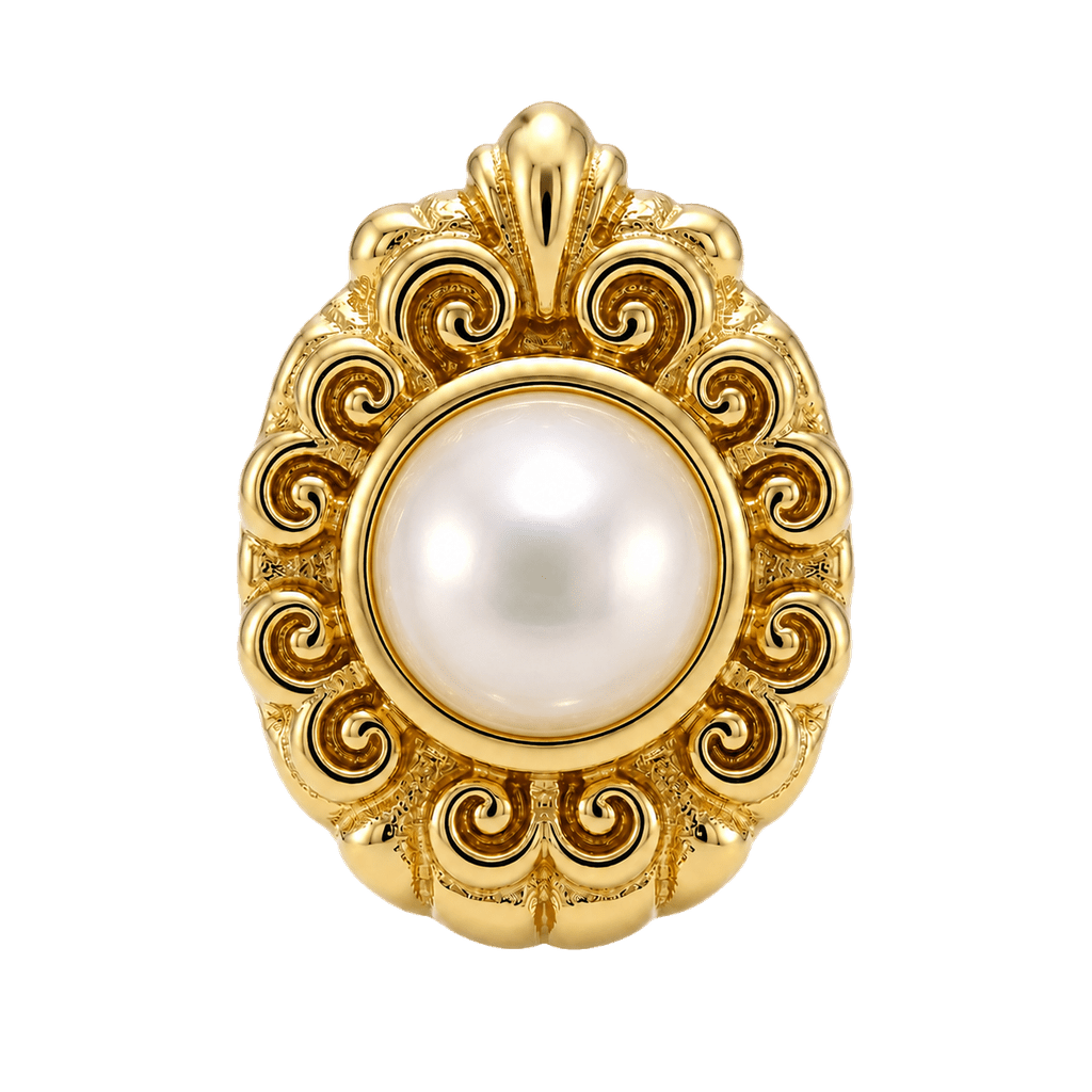 Pear Elegance - 14K Gold Threadless/Threaded - piercing-zone.com