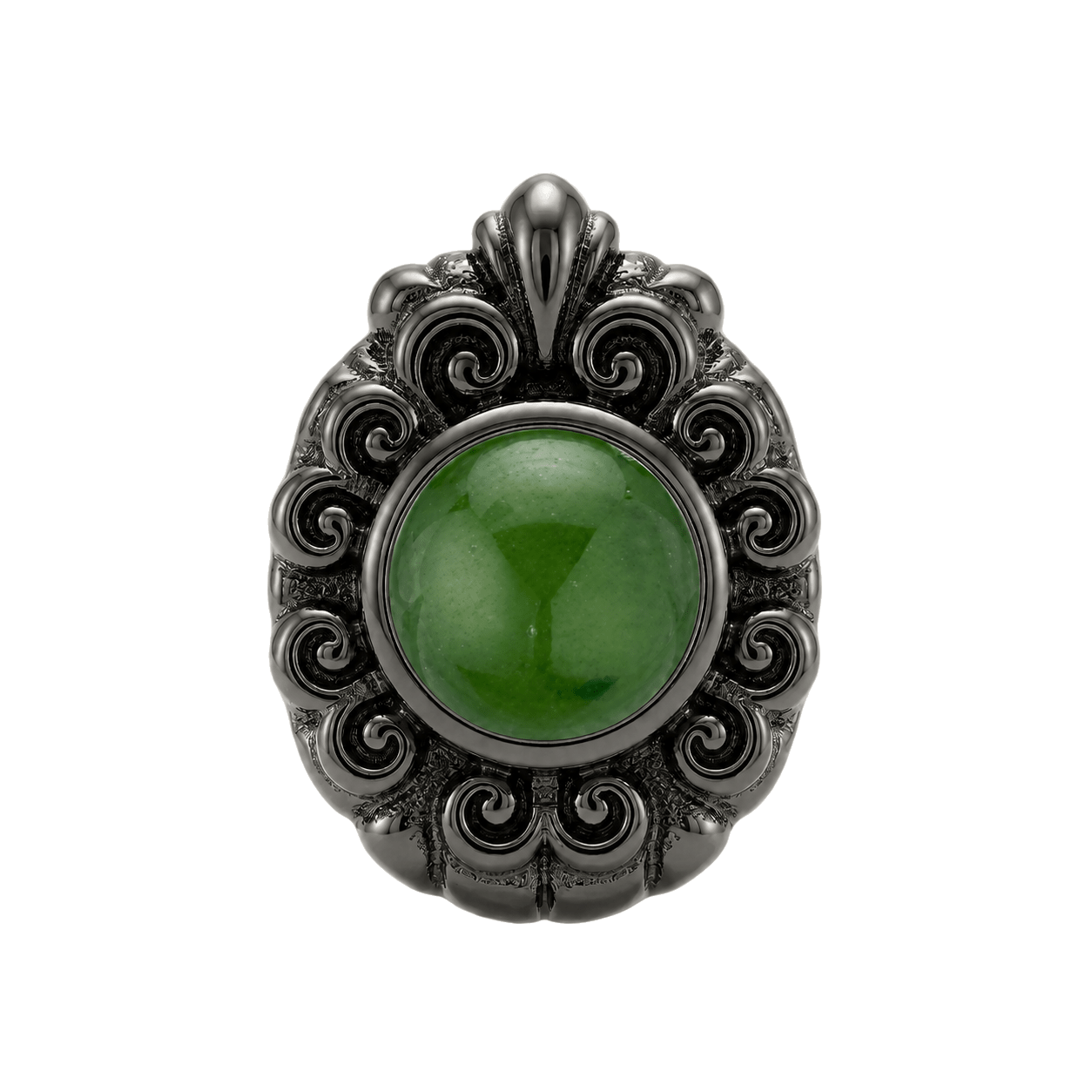Pear Elegance - 14K Gold Threadless/Threaded - piercing-zone.com