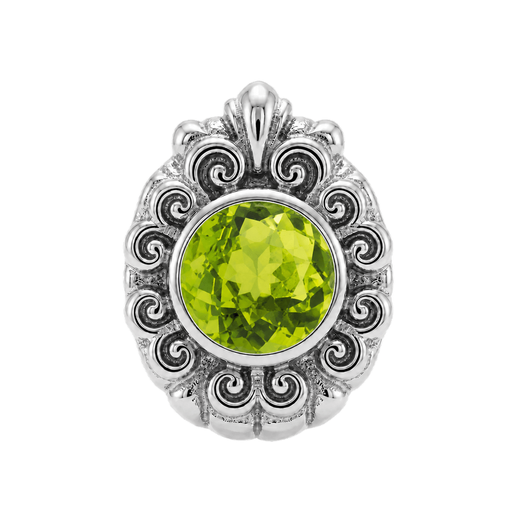 Pear Elegance - 14K Gold Threadless/Threaded - piercing-zone.com