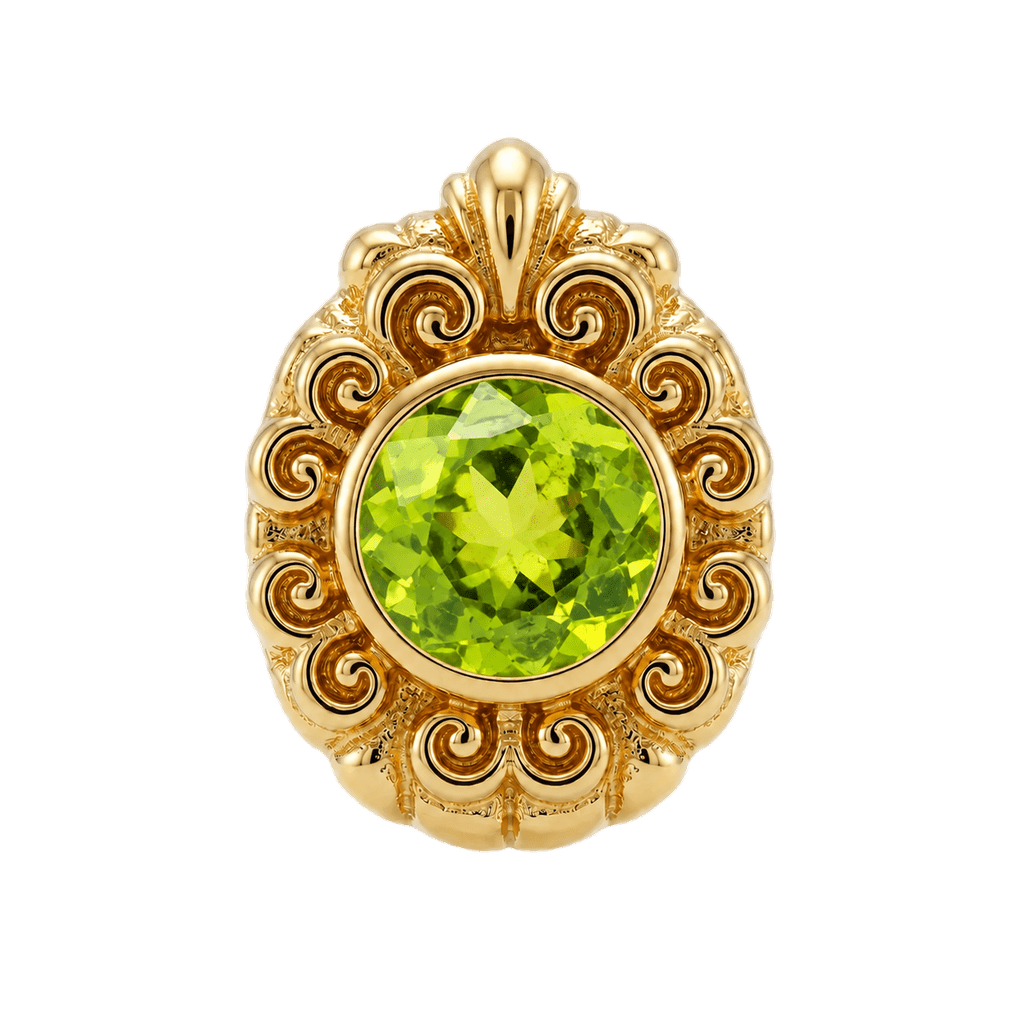 Pear Elegance - 14K Gold Threadless/Threaded - piercing-zone.com