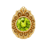 Pear Elegance - 14K Gold Threadless/Threaded - piercing-zone.com