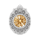 Pear Elegance - 14K Gold Threadless/Threaded - piercing-zone.com
