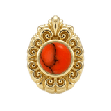 Pear Elegance - 14K Gold Threadless/Threaded - piercing-zone.com