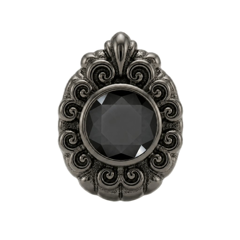 Pear Elegance - 14K Gold Threadless/Threaded - piercing-zone.com