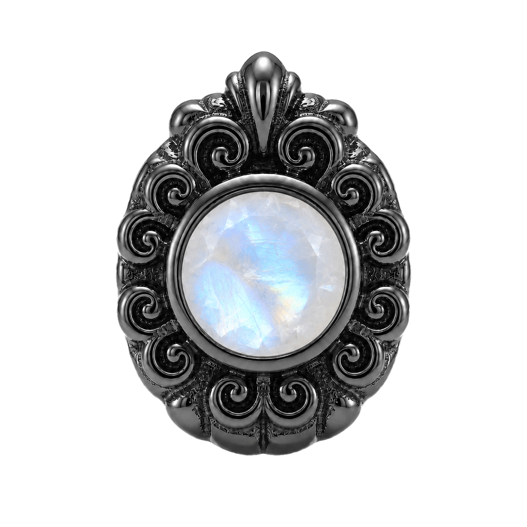 Pear Elegance - 14K Gold Threadless/Threaded - piercing-zone.com