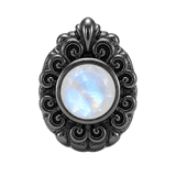 Pear Elegance - 14K Gold Threadless/Threaded - piercing-zone.com