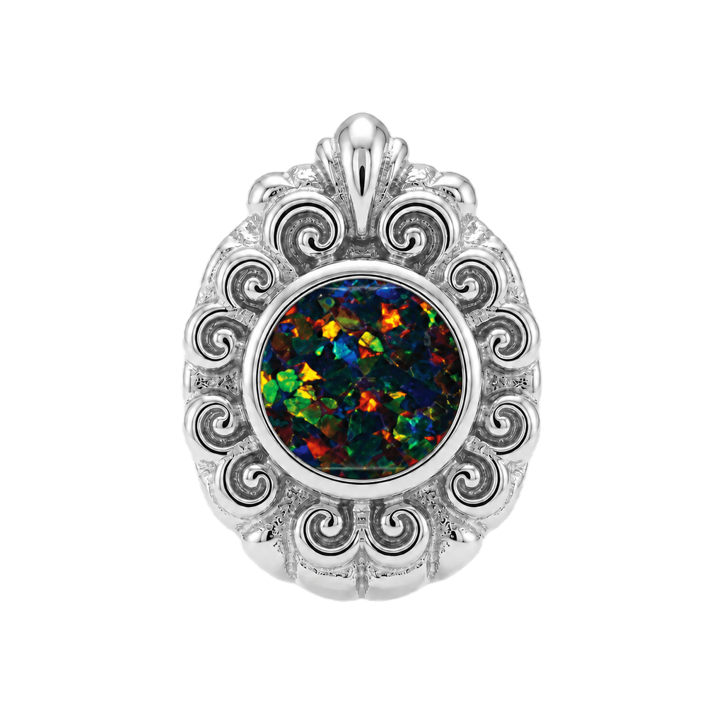 Pear Elegance - 14K Gold Threadless/Threaded - piercing-zone.com