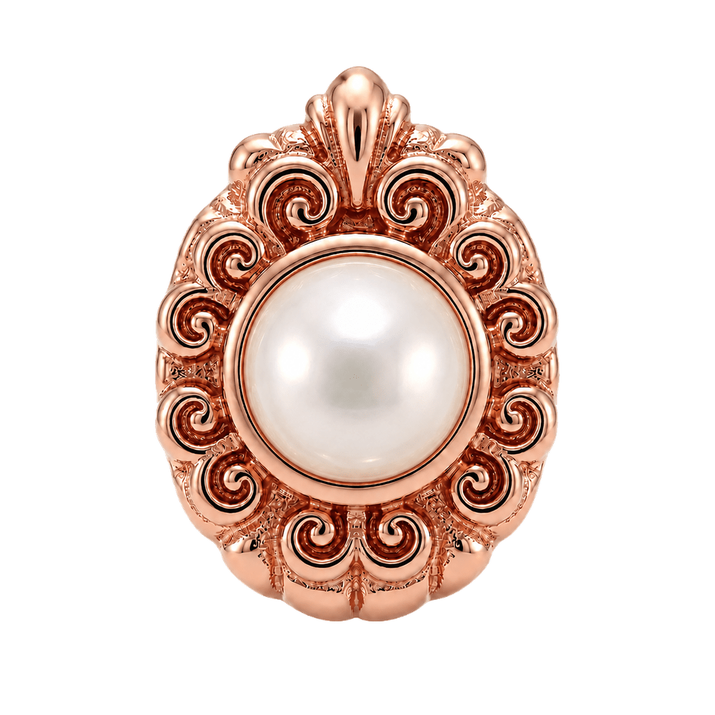 Pear Elegance - 14K Gold Threadless/Threaded - piercing-zone.com