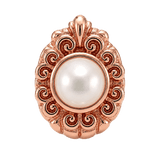 Pear Elegance - 14K Gold Threadless/Threaded - piercing-zone.com