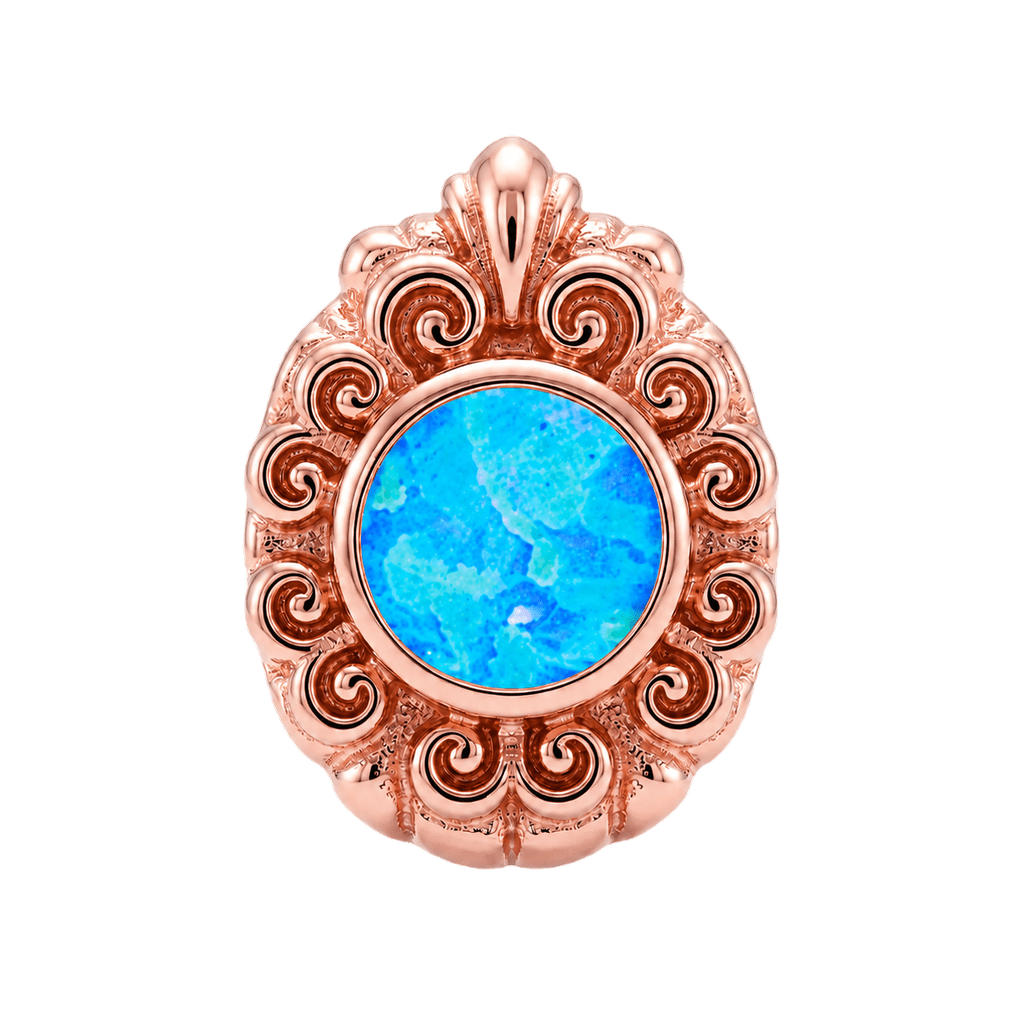 Pear Elegance - 14K Gold Threadless/Threaded - piercing-zone.com