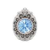 Pear Elegance - 14K Gold Threadless/Threaded - piercing-zone.com