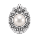Pear Elegance - 14K Gold Threadless/Threaded - piercing-zone.com