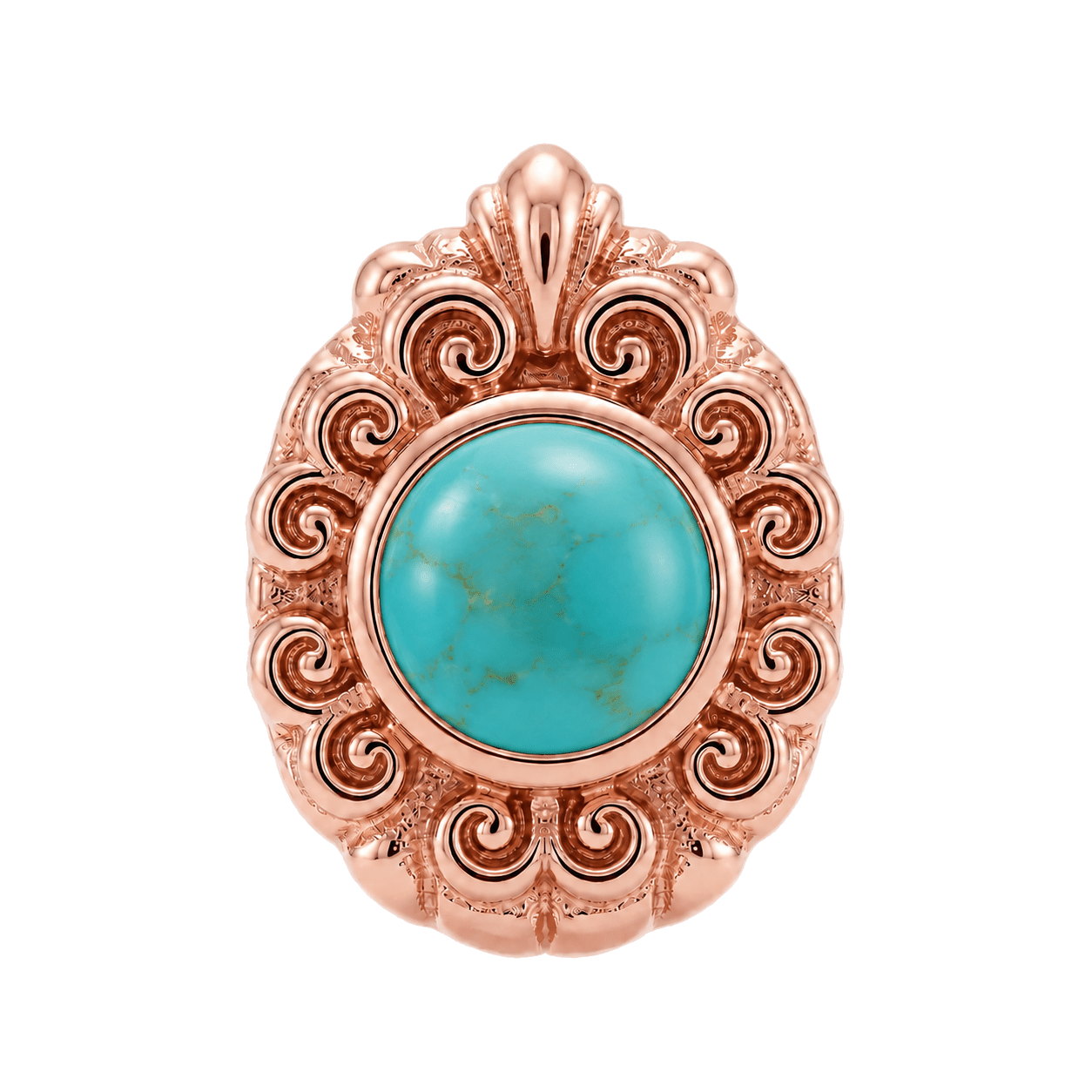 Pear Elegance - 14K Gold Threadless/Threaded - piercing-zone.com