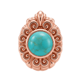 Pear Elegance - 14K Gold Threadless/Threaded - piercing-zone.com