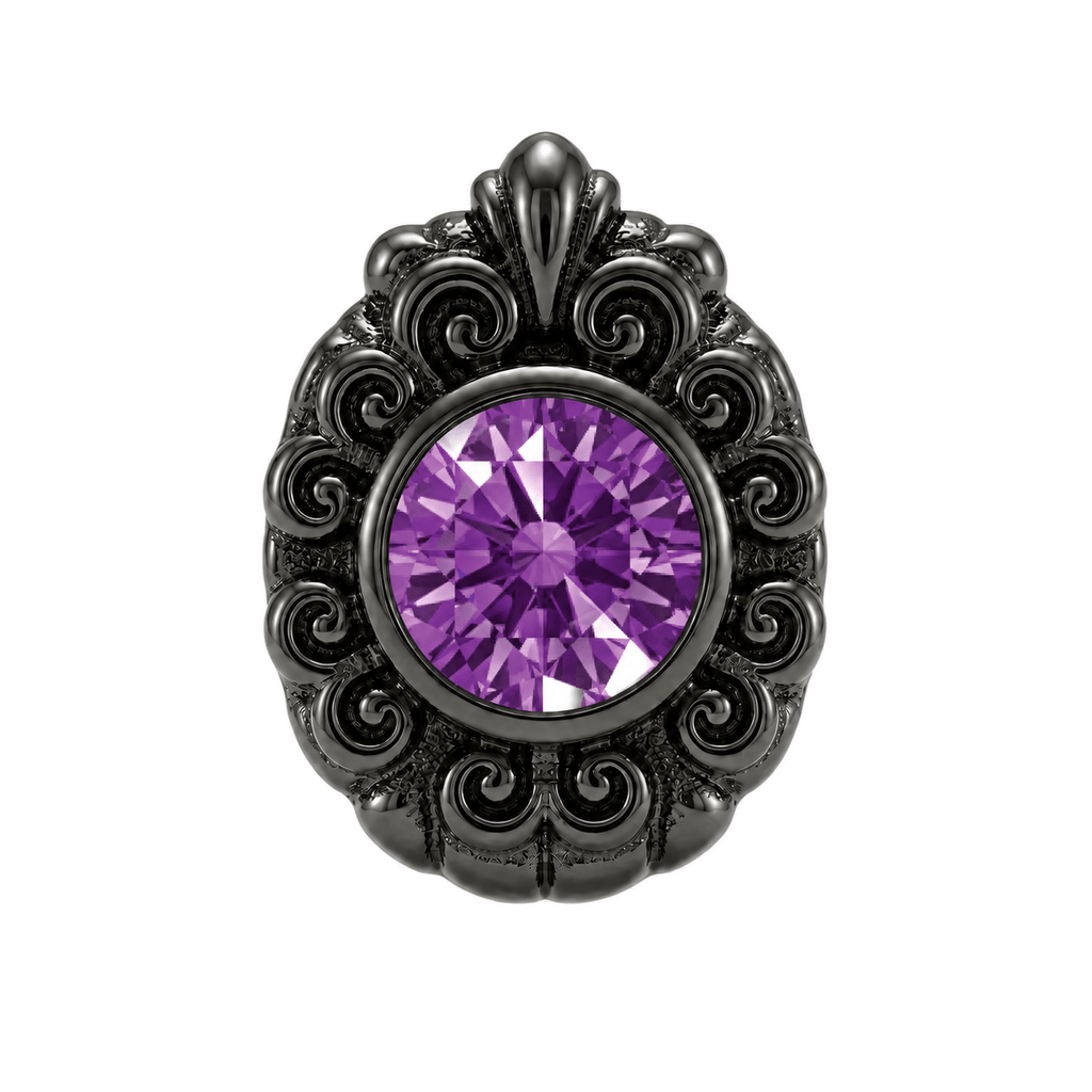 Pear Elegance - 14K Gold Threadless/Threaded - piercing-zone.com