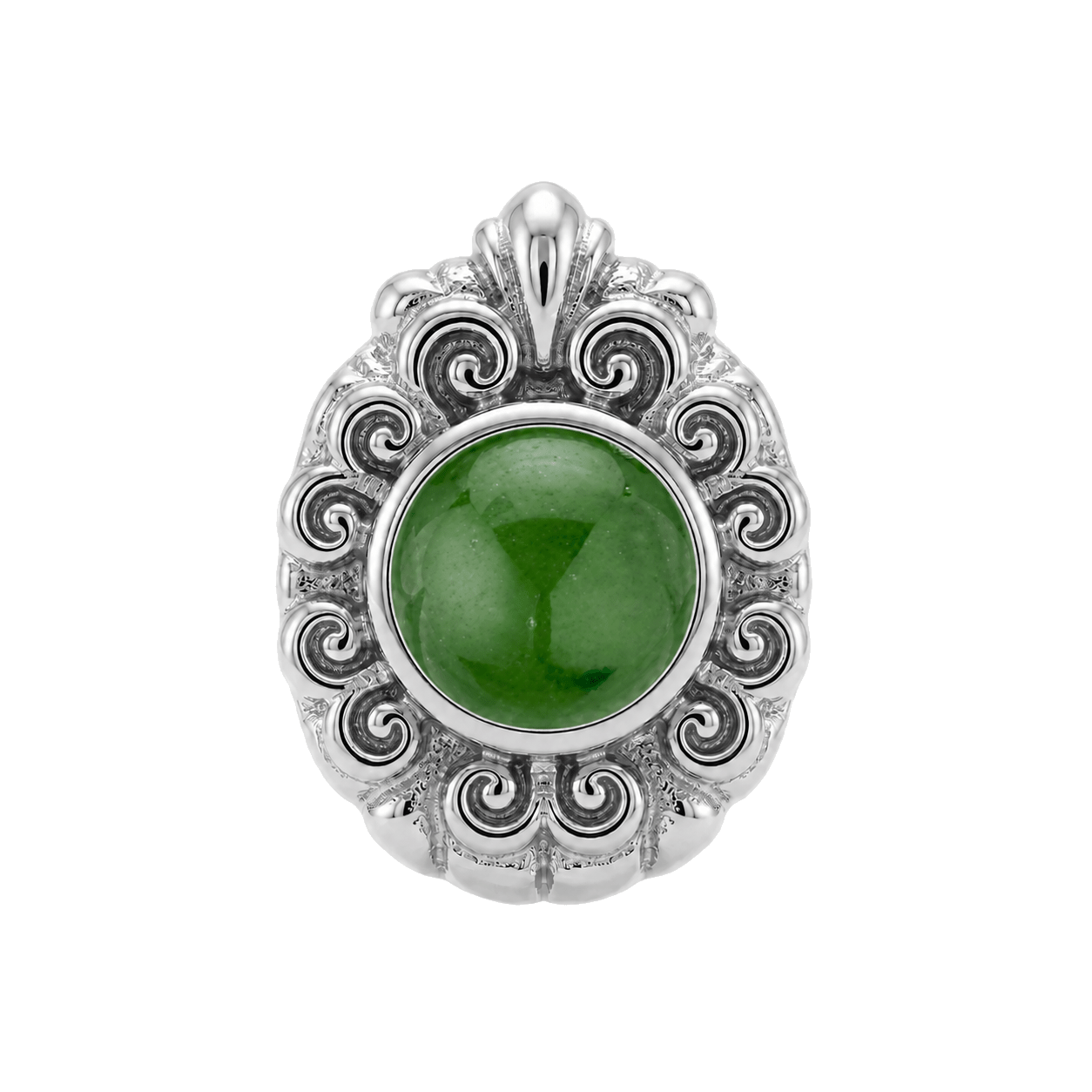 Pear Elegance - 14K Gold Threadless/Threaded - piercing-zone.com