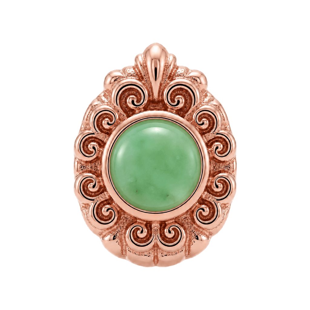 Pear Elegance - 14K Gold Threadless/Threaded - piercing-zone.com