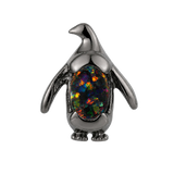 Penguin – 14K Gold Threadless/Threaded End