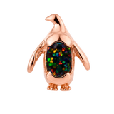 Penguin – 14K Gold Threadless/Threaded End
