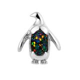 Penguin – 14K Gold Threadless/Threaded End