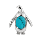 Penguin – 14K Gold Threadless/Threaded End - piercing-zone.com