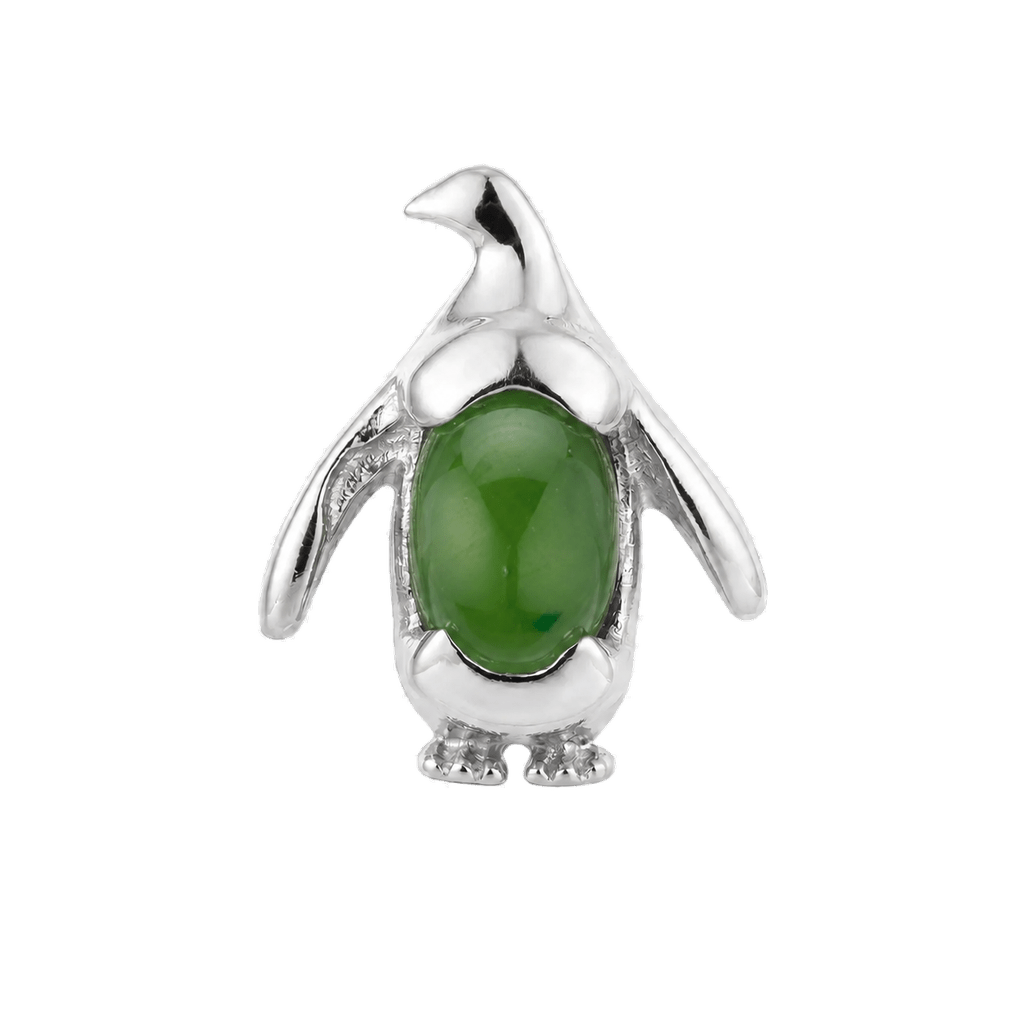 Penguin – 14K Gold Threadless/Threaded End - piercing-zone.com