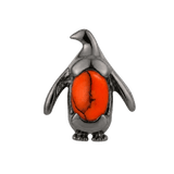 Penguin – 14K Gold Threadless/Threaded End - piercing-zone.com