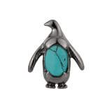 Penguin – 14K Gold Threadless/Threaded End - piercing-zone.com