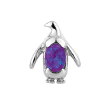 Penguin – 14K Gold Threadless/Threaded End - piercing-zone.com