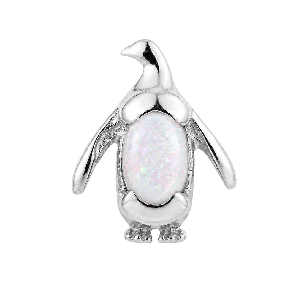Penguin – 14K Gold Threadless/Threaded End - piercing-zone.com