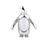 Penguin – 14K Gold Threadless/Threaded End - piercing-zone.com