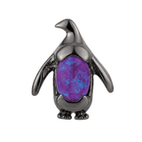 Penguin – 14K Gold Threadless/Threaded End - piercing-zone.com